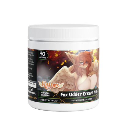 KatFox - Fox Udder Cream Kiss Energy Powder (Melon Creamsicle)