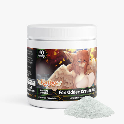 KatFox - Fox Udder Cream Kiss Energy Powder (Melon Creamsicle)