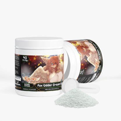 KatFox - Fox Udder Cream Kiss Energy Powder (Melon Creamsicle)