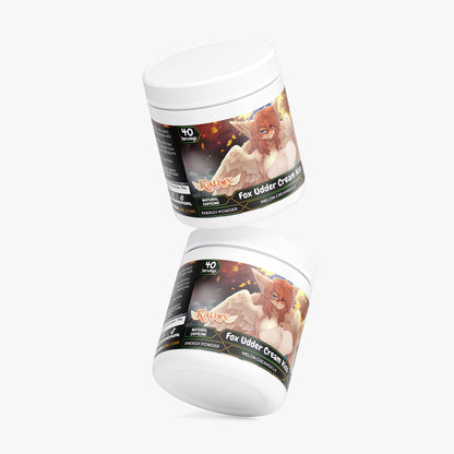 KatFox - Fox Udder Cream Kiss Energy Powder (Melon Creamsicle)