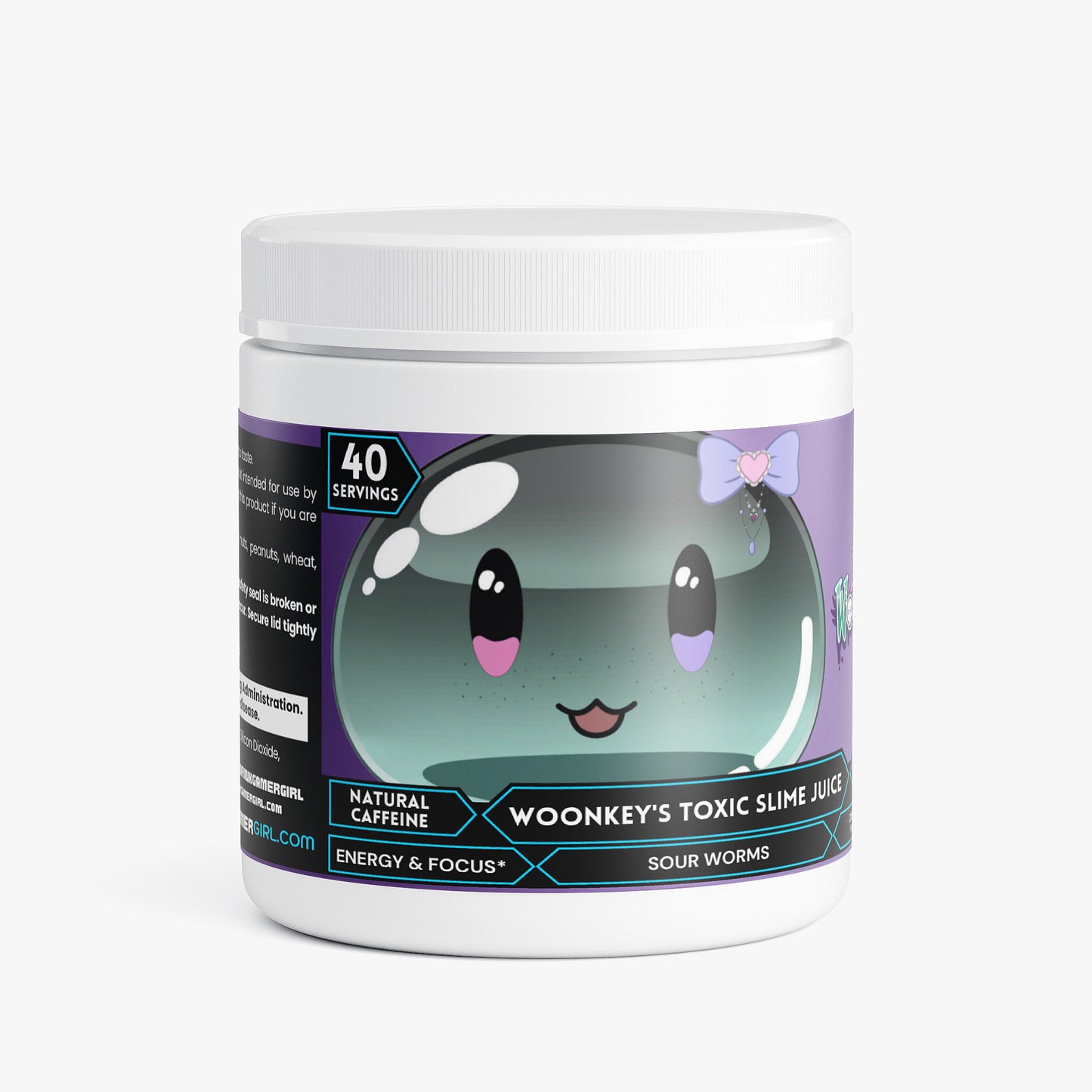 Woonkey - Woonkey's Toxic Slime Juice Focus Powder (Sour Worms)