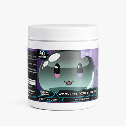 Woonkey - Woonkey's Toxic Slime Juice Focus Powder (Sour Worms)