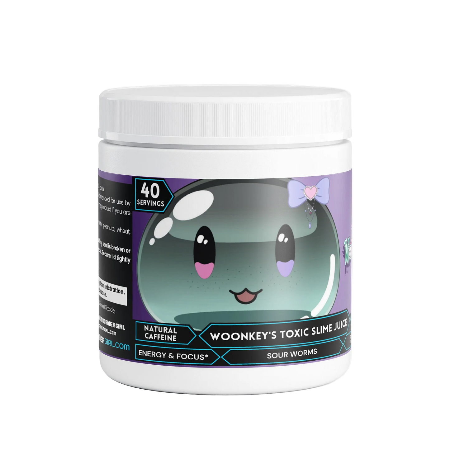 Woonkey - Woonkey's Toxic Slime Juice Focus Powder (Sour Worms)