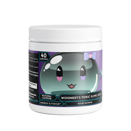 Woonkey - Woonkey's Toxic Slime Juice Focus Powder (Sour Worms)