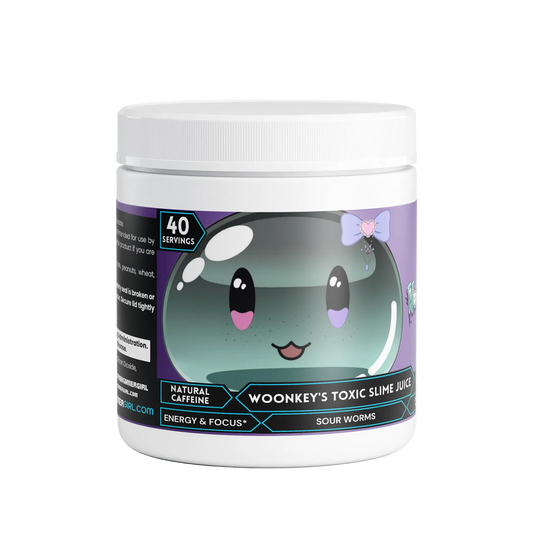 Woonkey - Woonkey's Toxic Slime Juice Focus Powder (Sour Worms)
