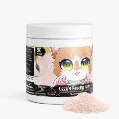 StarTheFoxxo - Ozzy's Peachy Paws Hydration Powder (Peach Mango)