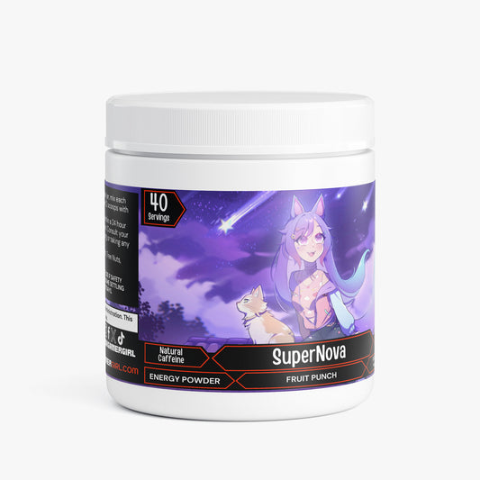 StarTheFoxxo - Super Nova Energy Powder (Fruit Punch)