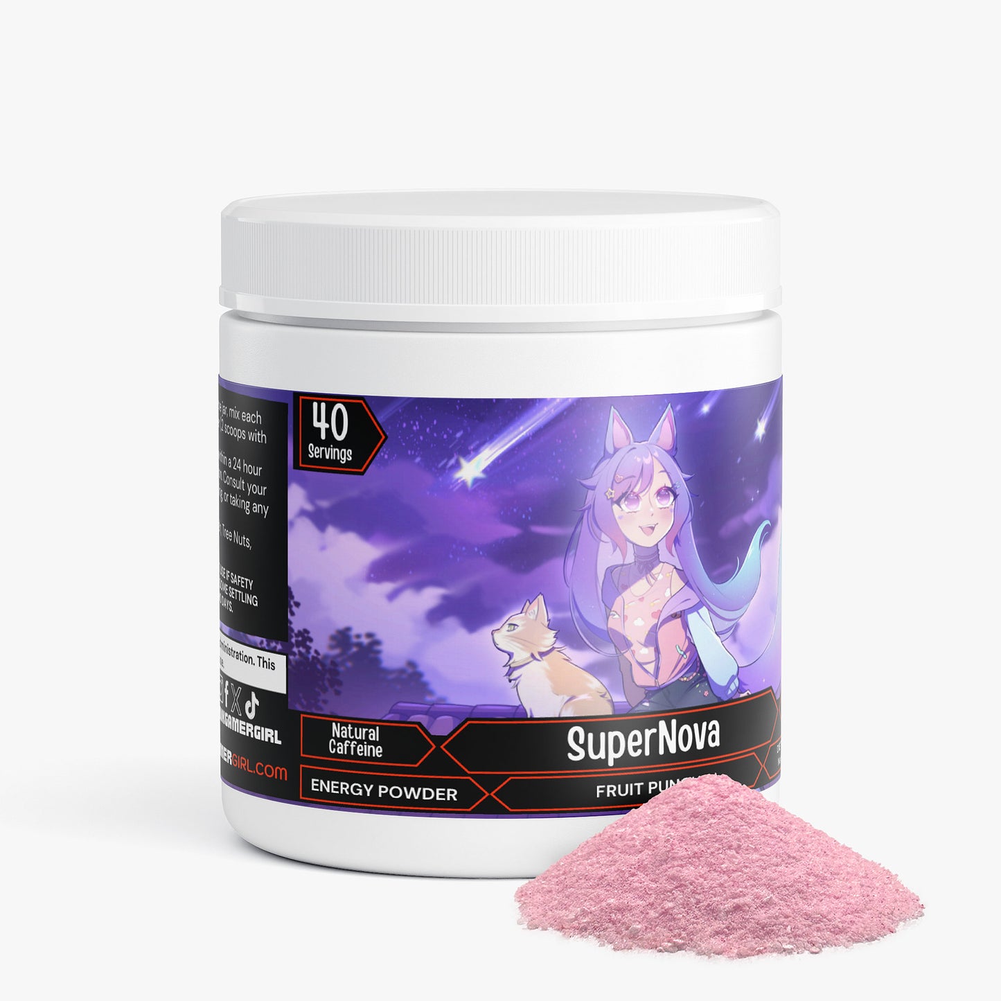 StarTheFoxxo - Super Nova Energy Powder (Fruit Punch)