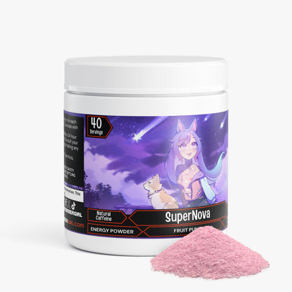 StarTheFoxxo - Super Nova Energy Powder (Fruit Punch)
