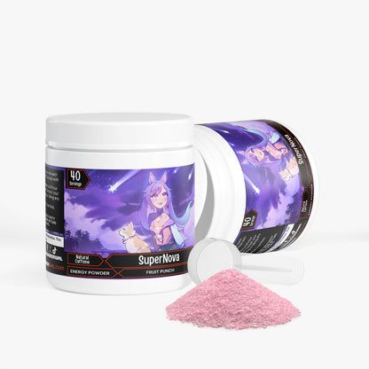 StarTheFoxxo - Super Nova Energy Powder (Fruit Punch)