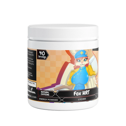 KatFox - Fox HRT Energy Powder (Lychee Splash Energy)