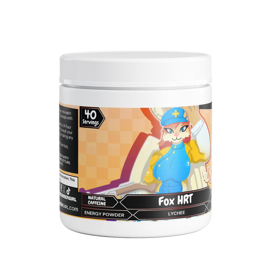 KatFox - Fox HRT Energy Powder (Lychee Splash Energy)