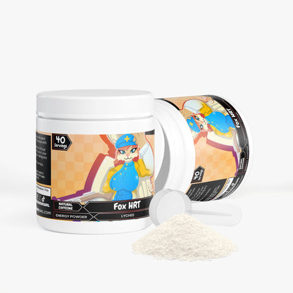 KatFox - Fox HRT Energy Powder (Lychee Splash Energy)