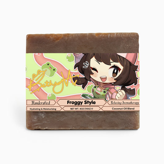 BethyVA - Froggy Style Coconut Beach Soap