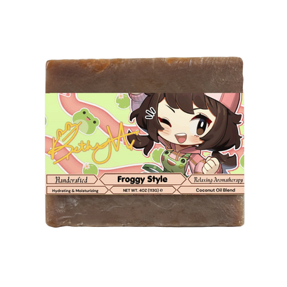 BethyVA - Froggy Style Coconut Beach Soap