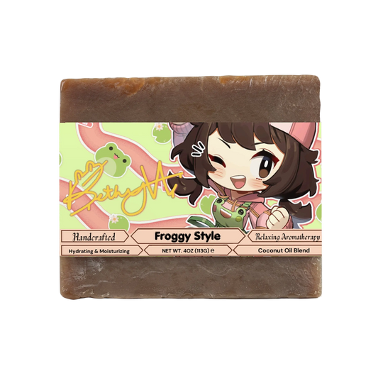 BethyVA - Froggy Style Coconut Beach Soap