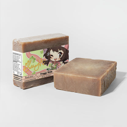 BethyVA - Froggy Style Coconut Beach Soap