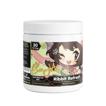 BethyVA - Ribbit Refresh Hydration Powder (Peach Mango)