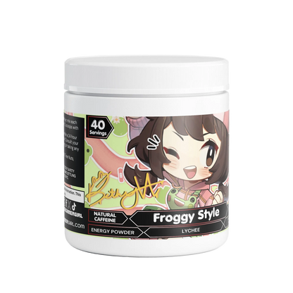 BethyVA - Froggy Style Energy Powder (Lychee Splash Energy)