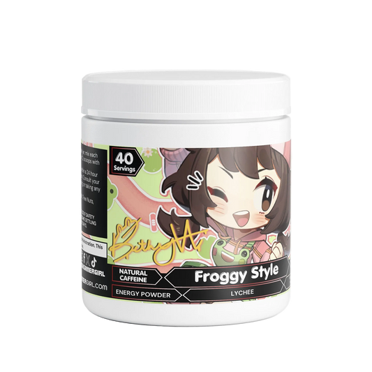 BethyVA - Froggy Style Energy Powder (Lychee Splash Energy)