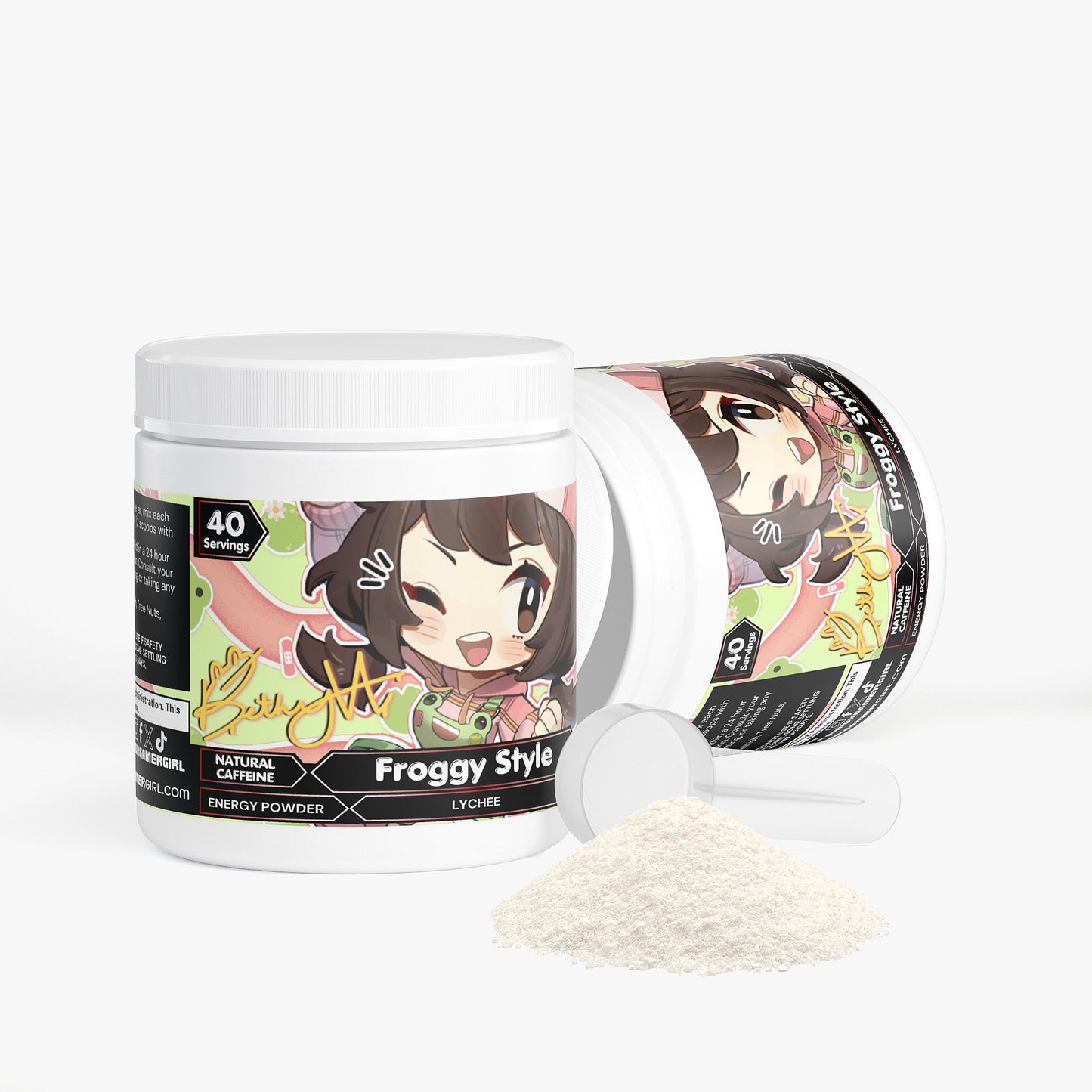 BethyVA - Froggy Style Energy Powder (Lychee Splash Energy)