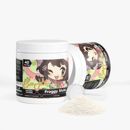BethyVA - Froggy Style Energy Powder (Lychee Splash Energy)