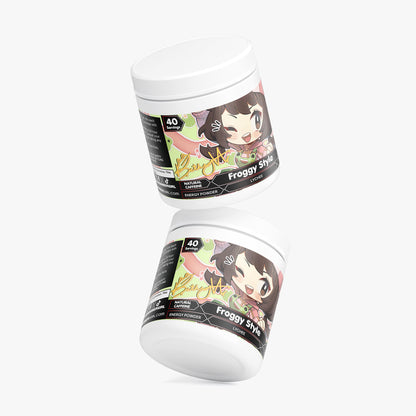 BethyVA - Froggy Style Energy Powder (Lychee Splash Energy)