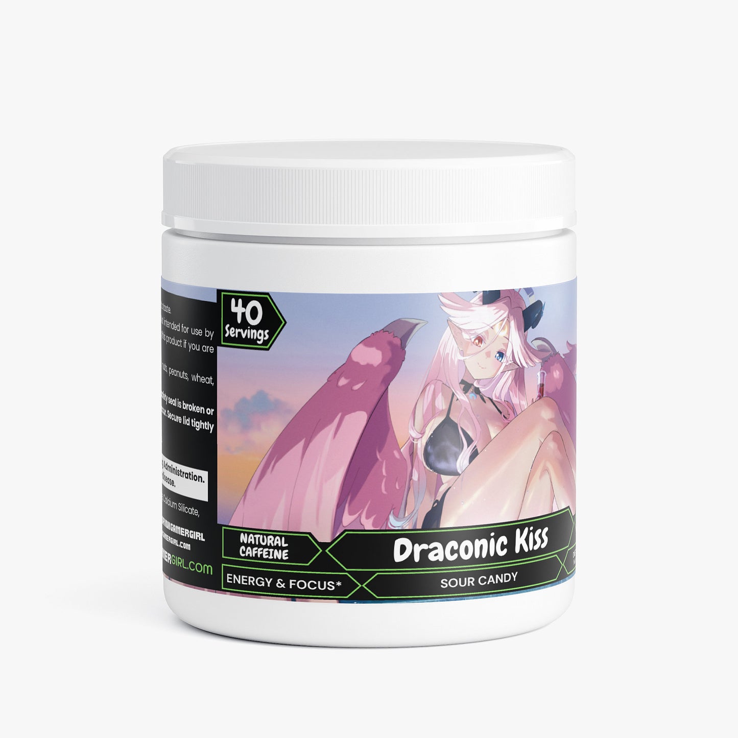 Starly Deistar - Draconic Kiss Focus Powder (Sour Candy)