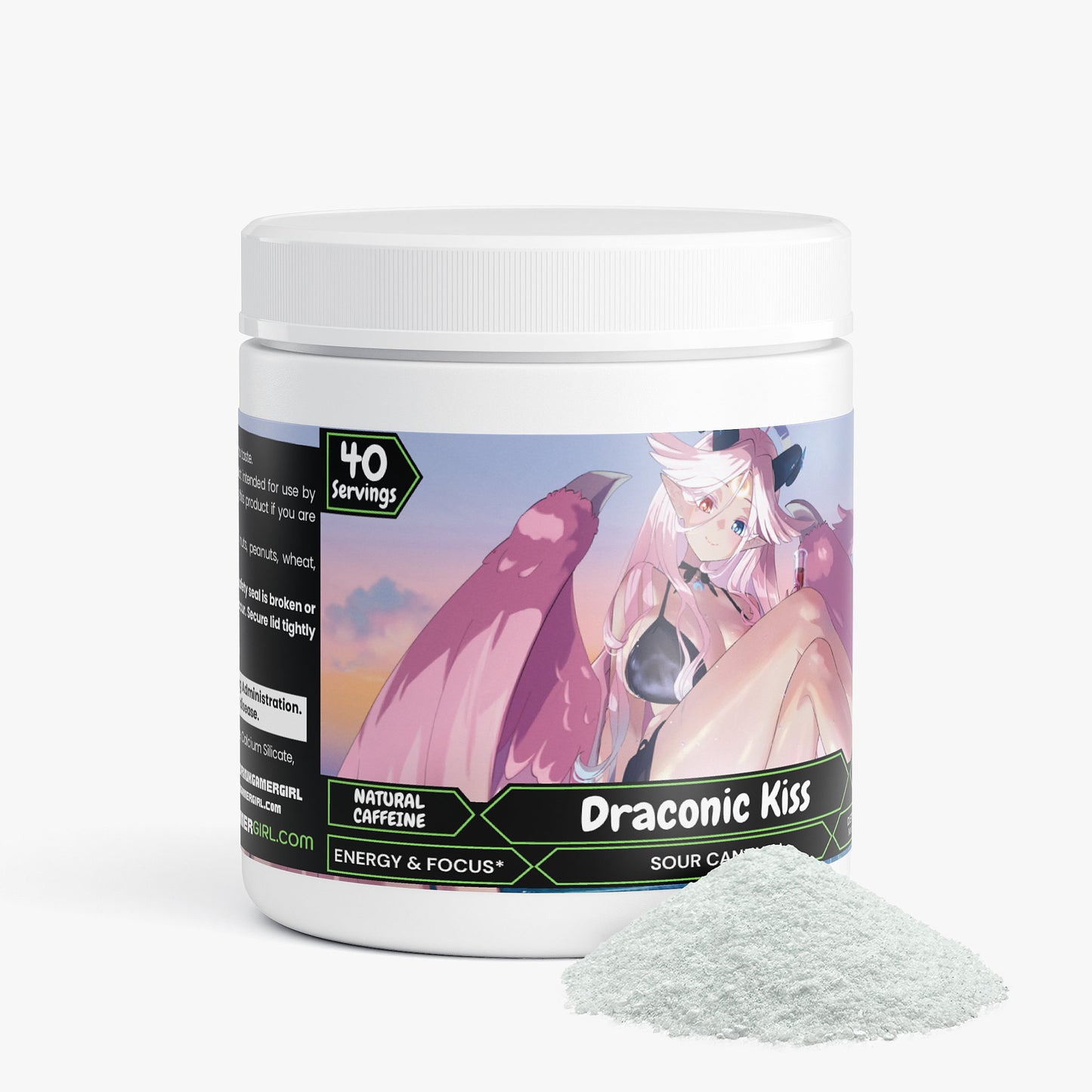 Starly Deistar - Draconic Kiss Focus Powder (Sour Candy)