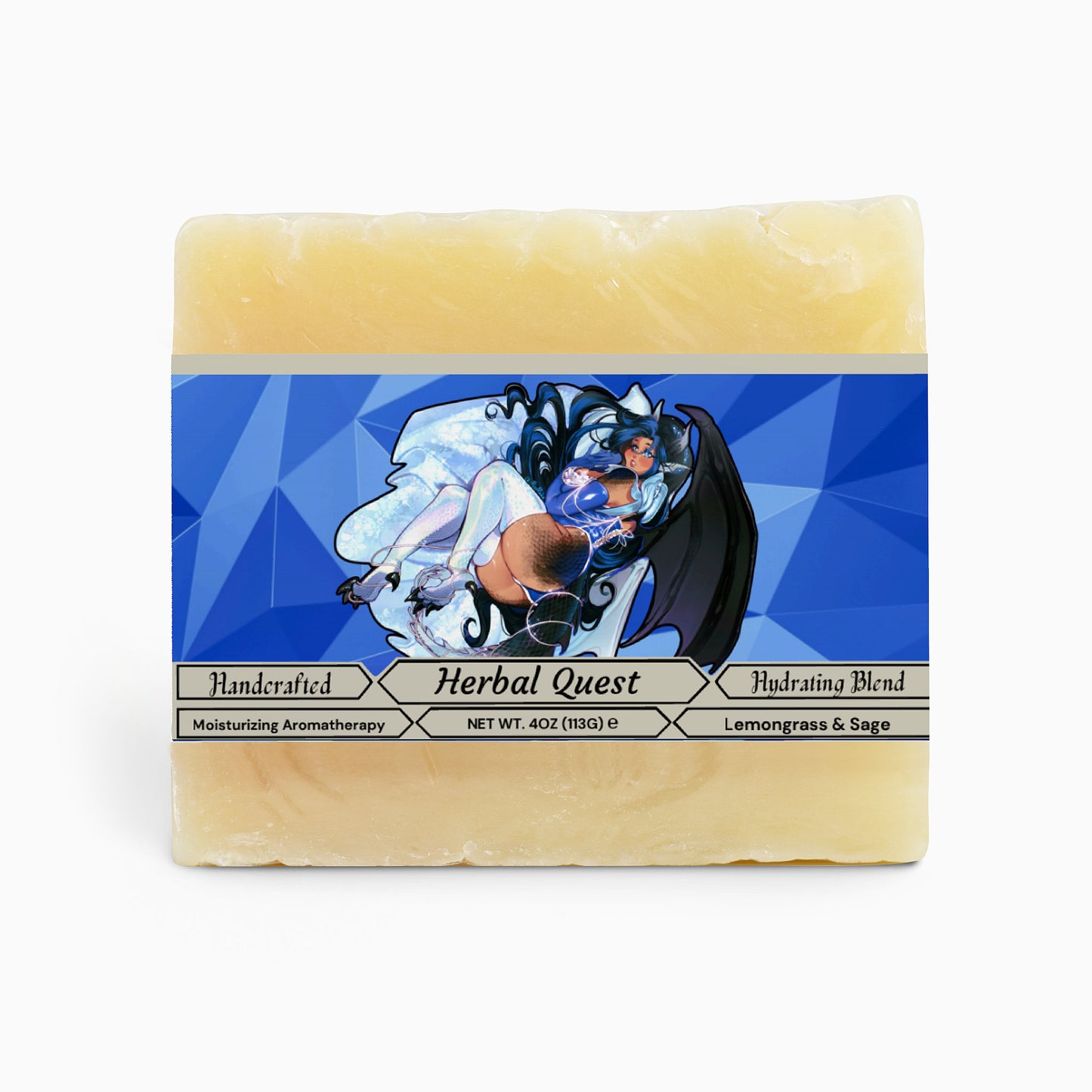 Basicallyval - Herbal Quest Lemongrass & Sage Soap