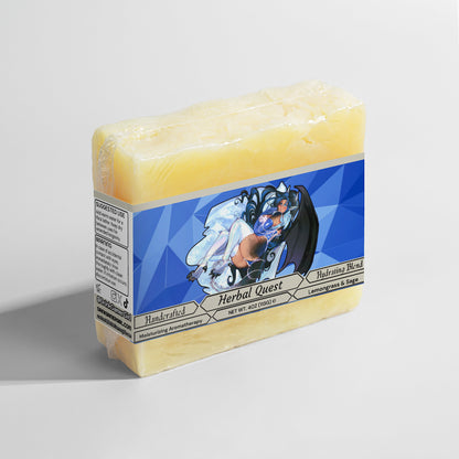 Basicallyval - Herbal Quest Lemongrass & Sage Soap