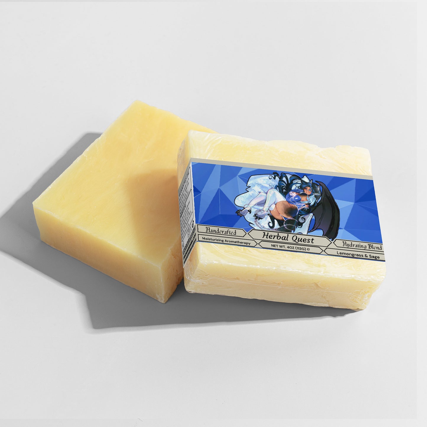 Basicallyval - Herbal Quest Lemongrass & Sage Soap