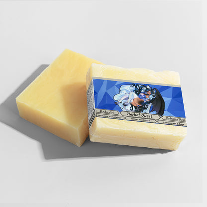 Basicallyval - Herbal Quest Lemongrass & Sage Soap