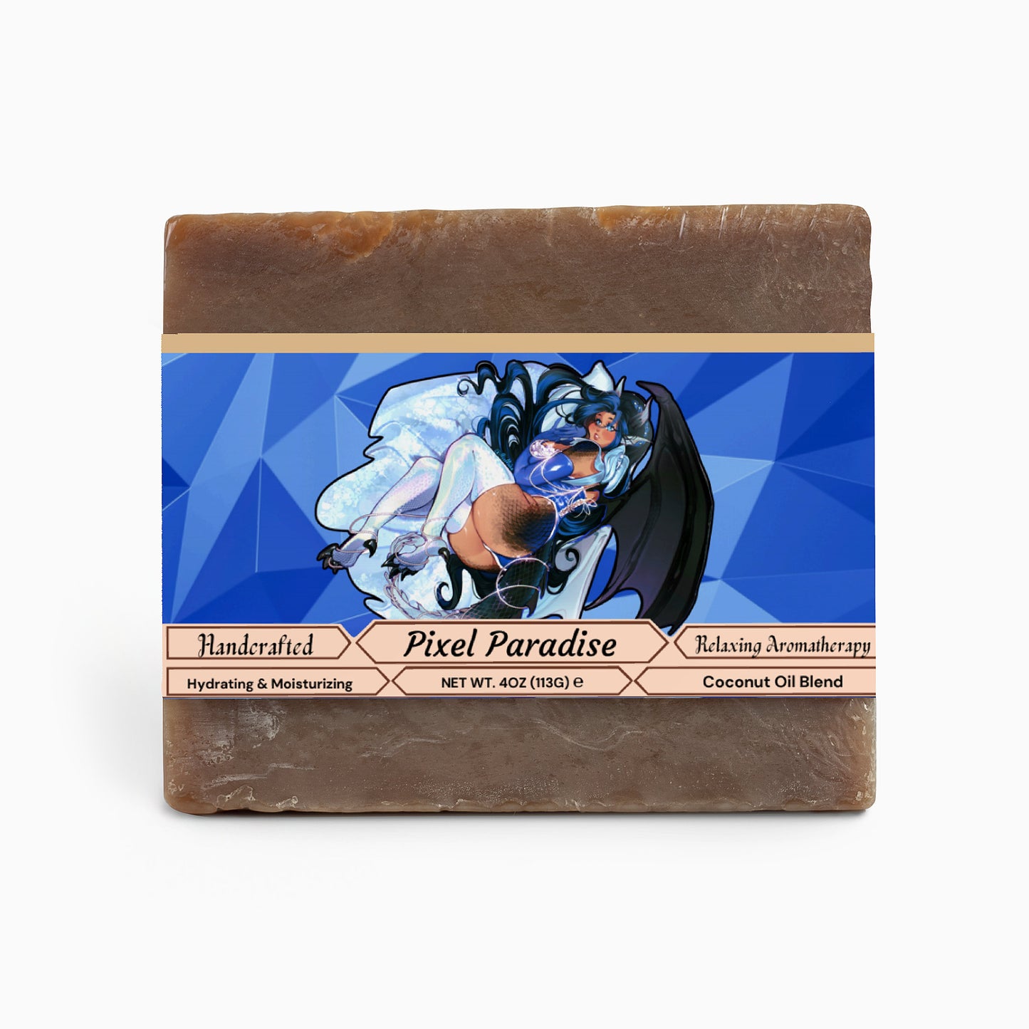 Basicallyval - Pixel Paradise Coconut Beach Soap