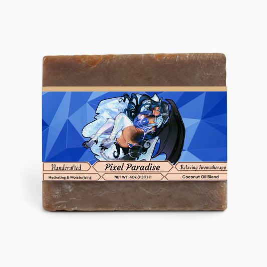Basicallyval - Pixel Paradise Coconut Beach Soap