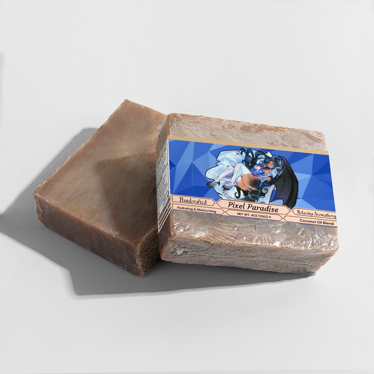 Basicallyval - Pixel Paradise Coconut Beach Soap