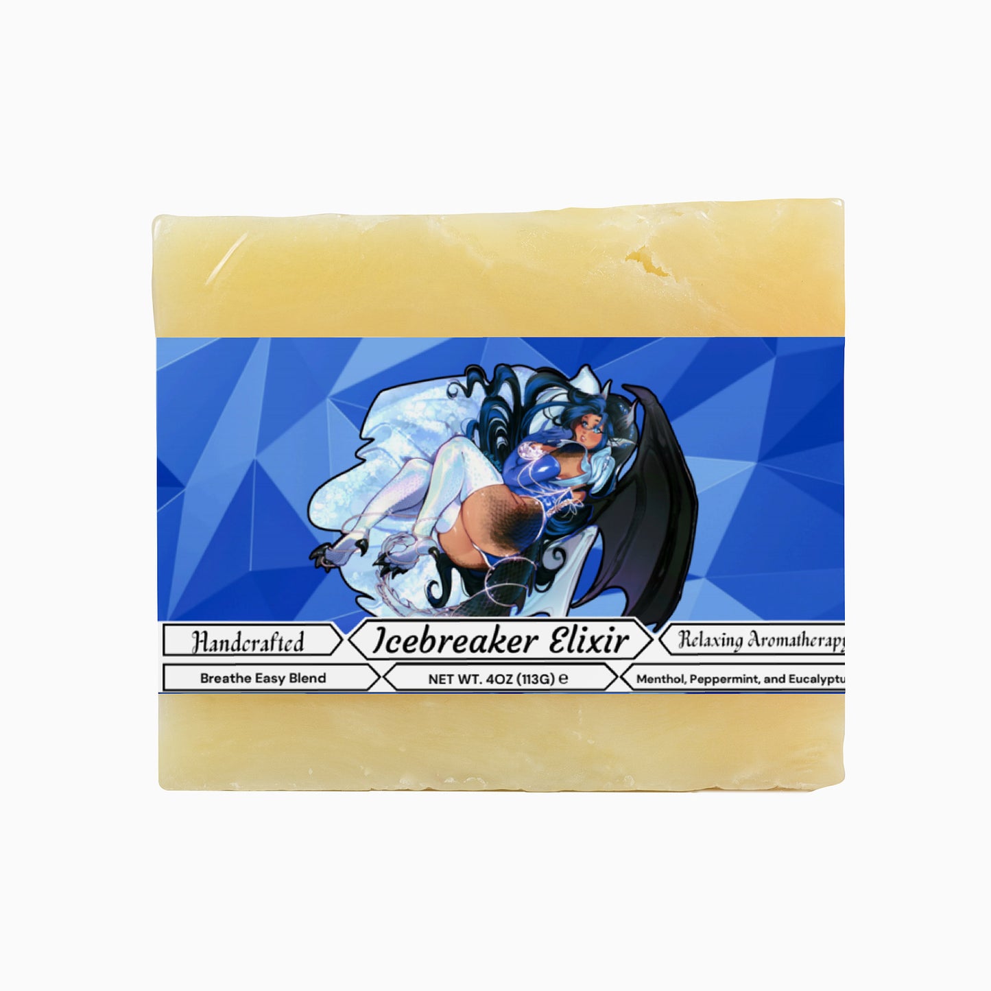 Basicallyval - Icebreaker Elixir Breathe Clear Soap
