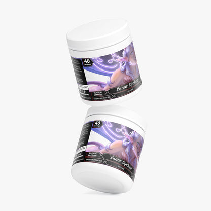 Basicallyval - Lunar Lychee Energy Powder (Lychee Splash Energy)