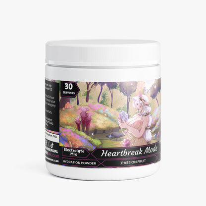 Basicallyval - Heartbreak Mode Hydration Powder (Passion Fruit)