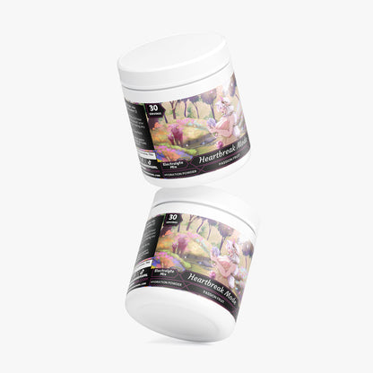 Basicallyval - Heartbreak Mode Hydration Powder (Passion Fruit)