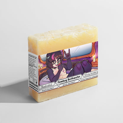 Berry - Femboy Bathwater Breathe Clear Soap