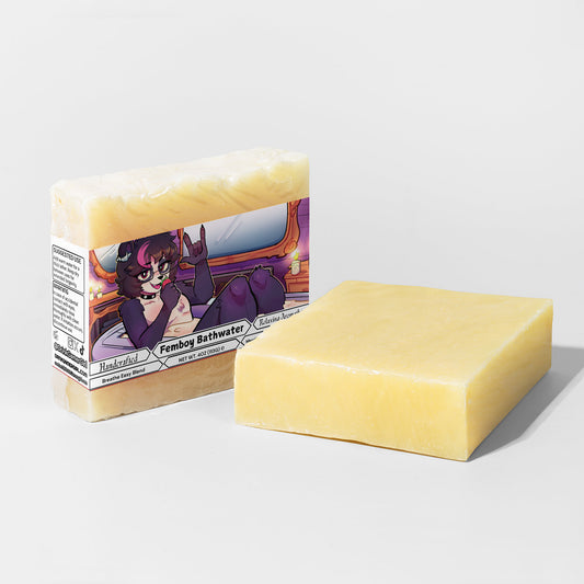 Berry - Femboy Bathwater Breathe Clear Soap