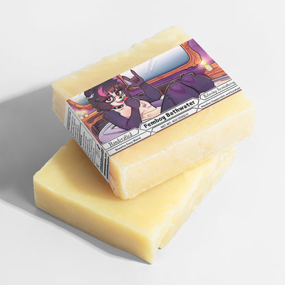 Berry - Femboy Bathwater Breathe Clear Soap