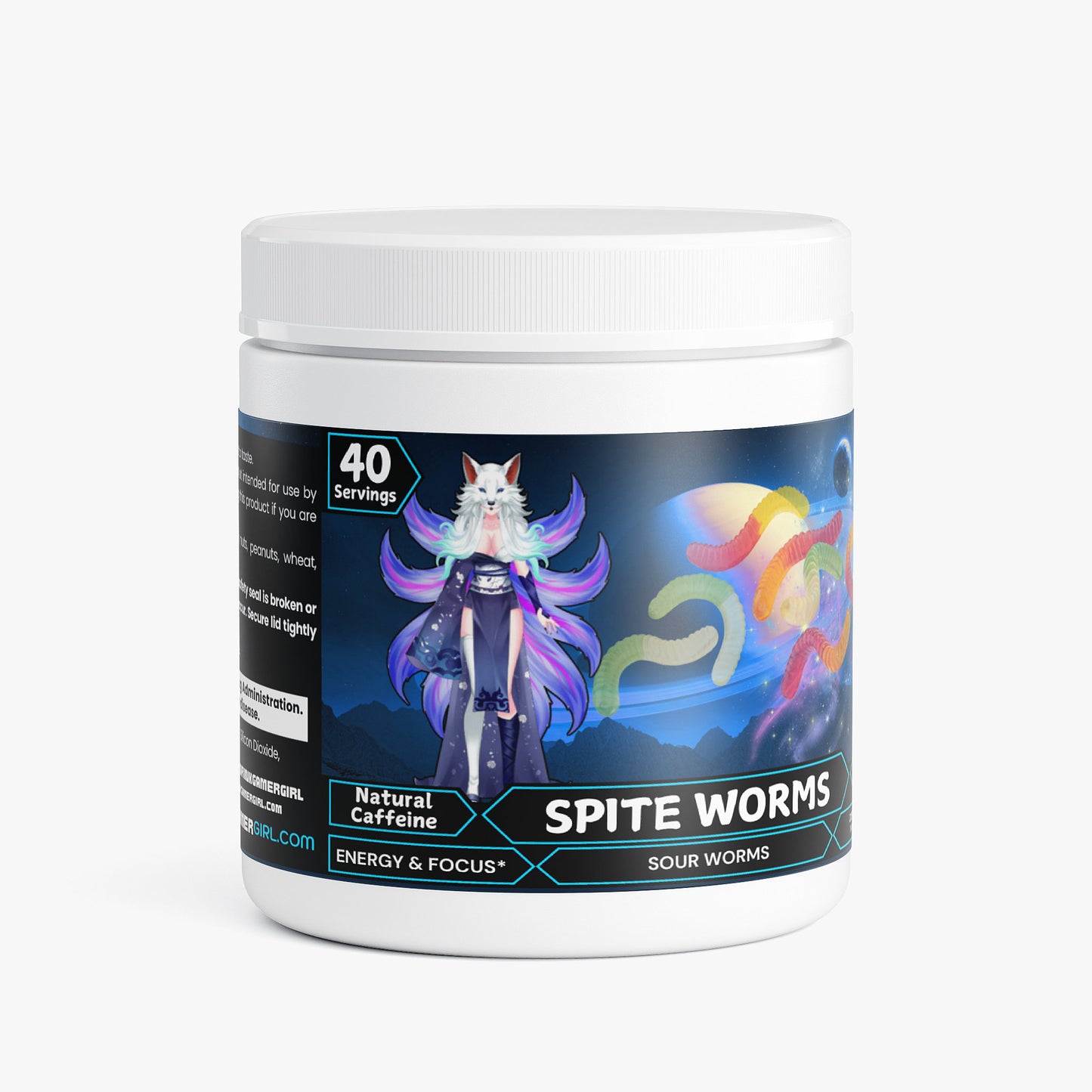 HazelWolfington - Spite Worms Focus Powder (Sour Worms)