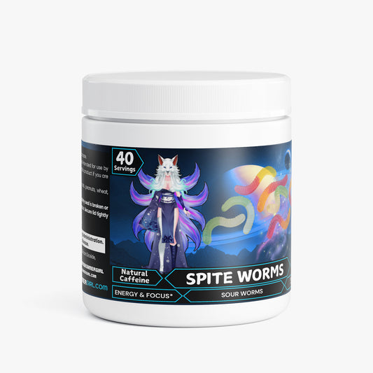 HazelWolfington - Spite Worms Focus Powder (Sour Worms)