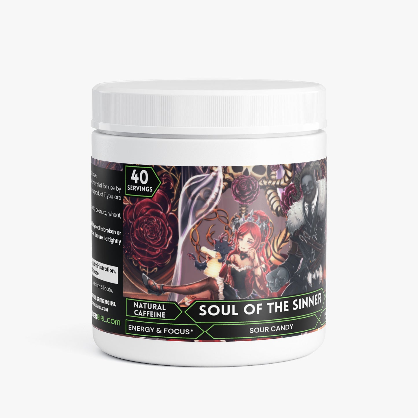 Vixenuvt - Soul of the Sinner Focus Powder (Sour Candy)