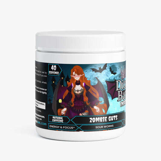 Ditzybatz - Zombie Guts Focus Powder (Sour Worms)