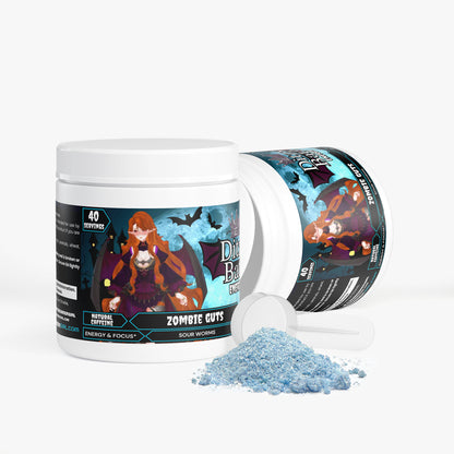 Ditzybatz - Zombie Guts Focus Powder (Sour Worms)