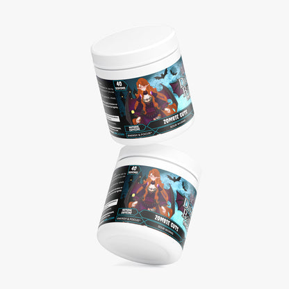 Ditzybatz - Zombie Guts Focus Powder (Sour Worms)