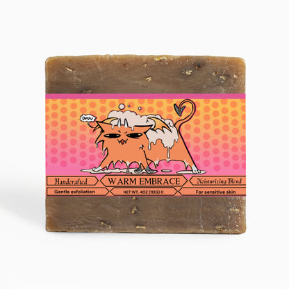 Pren - Warm Embrace Oat Milk Honey Soap